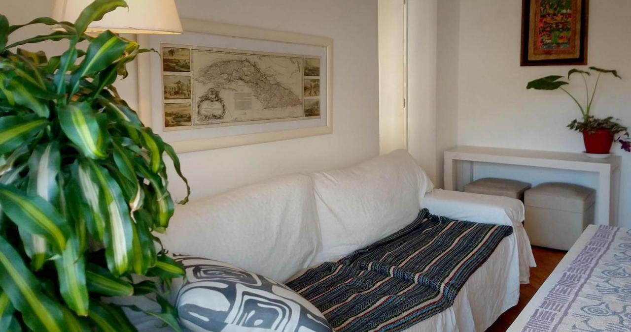 Depto 2 Ambientes Muy Luminoso Con Wifi Y Vista A La Plaza Apartman Buenos Aires Kültér fotó