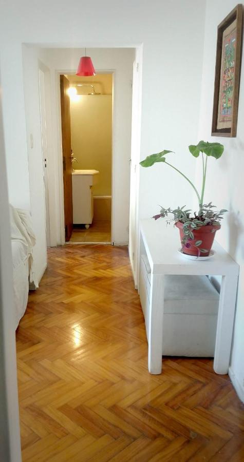 Depto 2 Ambientes Muy Luminoso Con Wifi Y Vista A La Plaza Apartman Buenos Aires Kültér fotó